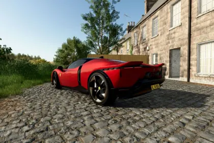 Автомобіль Ferrari 849 Testarossa для Farming Simulator 25 — 2