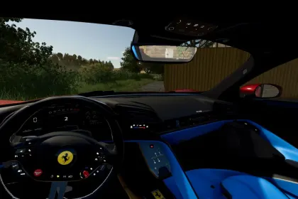 Автомобіль Ferrari 849 Testarossa для Farming Simulator 25 — 4
