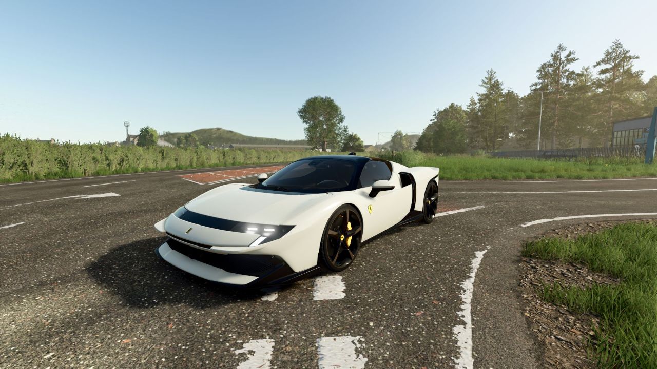 Автомобіль Ferrari 849 Testarossa для Farming Simulator 25