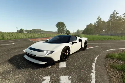 Автомобіль Ferrari 849 Testarossa для Farming Simulator 25 — 5