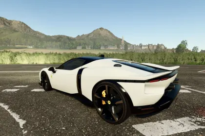 Автомобіль Ferrari 849 Testarossa для Farming Simulator 25 — 6