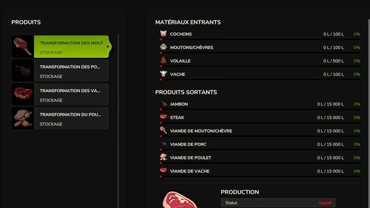 Funktioneller Butcher’s Shop für Farming Simulator 25 — Maximaler Gewinn mit Tieren