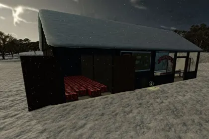 Funktioneller Butcher’s Shop für Farming Simulator 25 — Maximaler Gewinn mit Tieren — 3