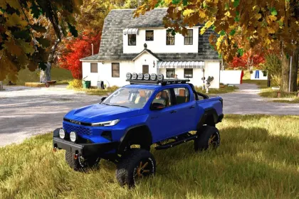 Пікап Toyota Hilux 2026 NLM для Farming Simulator 25