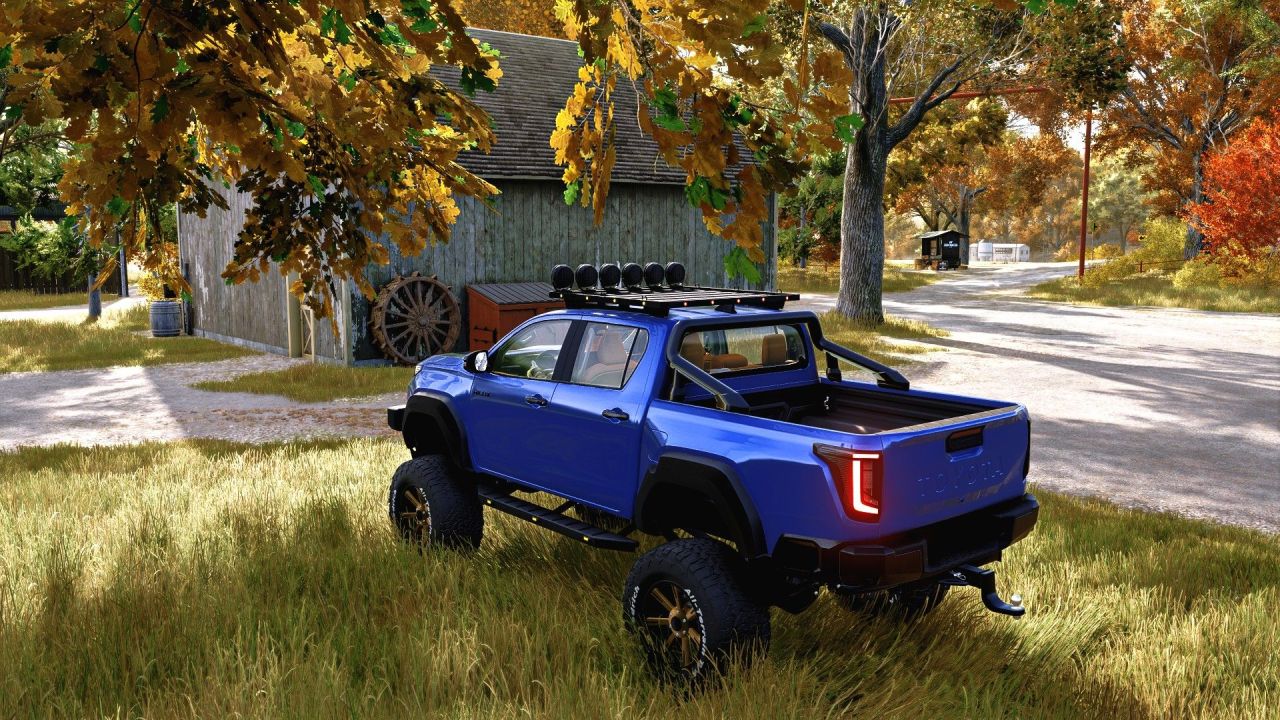 Пікап Toyota Hilux 2026 NLM для Farming Simulator 25