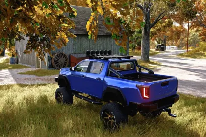Пікап Toyota Hilux 2026 NLM для Farming Simulator 25 — 2