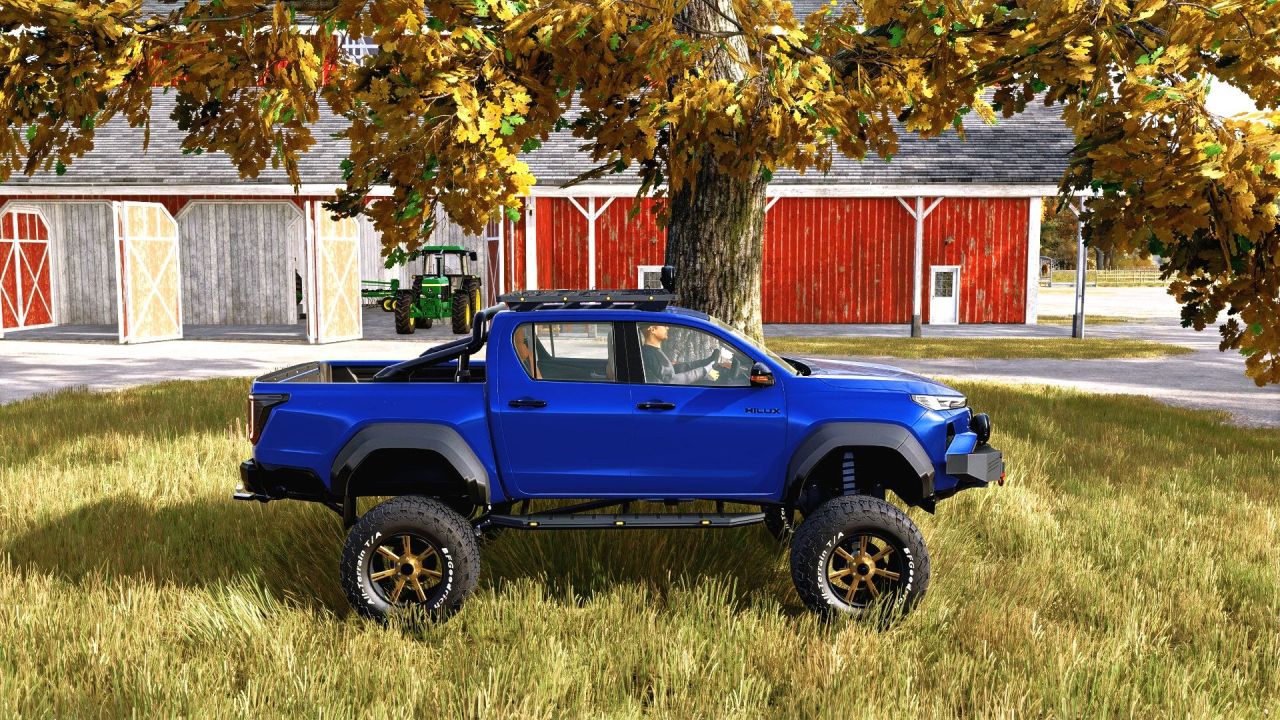 Пікап Toyota Hilux 2026 NLM для Farming Simulator 25