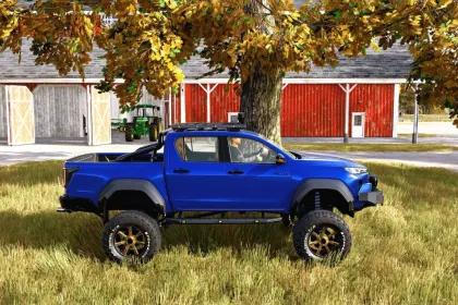 Пікап Toyota Hilux 2026 NLM для Farming Simulator 25 — 3