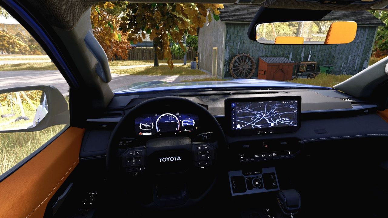 Пікап Toyota Hilux 2026 NLM для Farming Simulator 25