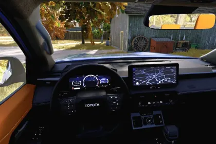 Пікап Toyota Hilux 2026 NLM для Farming Simulator 25 — 4
