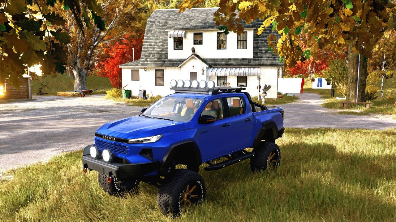 Пікап Toyota Hilux 2026 NLM для Farming Simulator 25