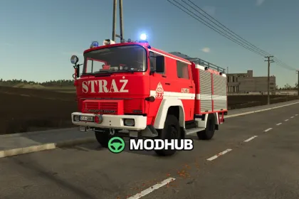 Пожежна машина Magirus-Deutz LF8 (FW Polen) для FS25
