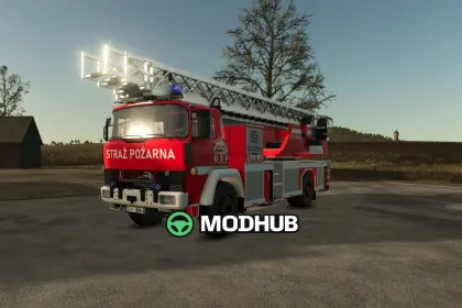 Ciężarówka Magirus-Deutz DL (FW Polen) do FS25