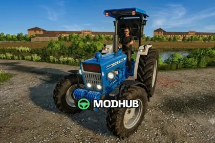 Трактор Ford 3600 для FS25