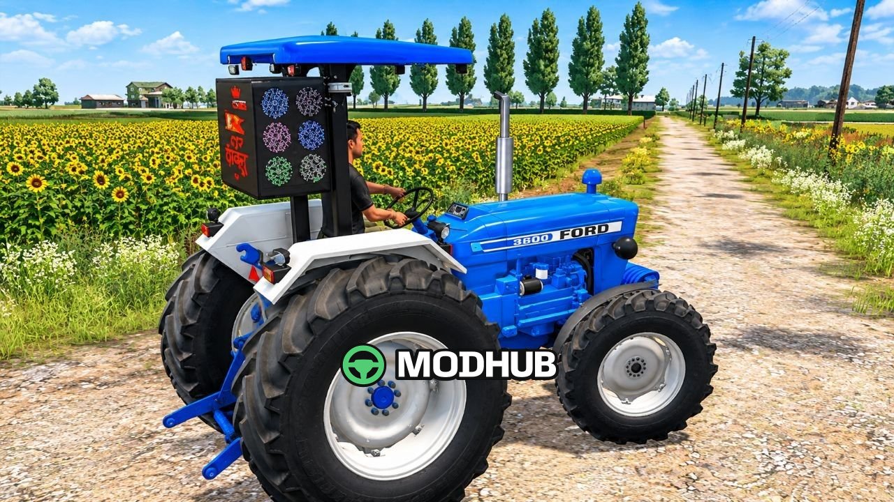 Трактор Ford 3600 для FS25
