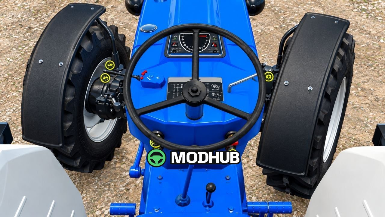 Трактор Ford 3600 для FS25