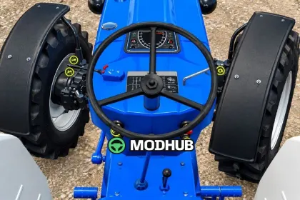 Трактор Ford 3600 для FS25 — 3