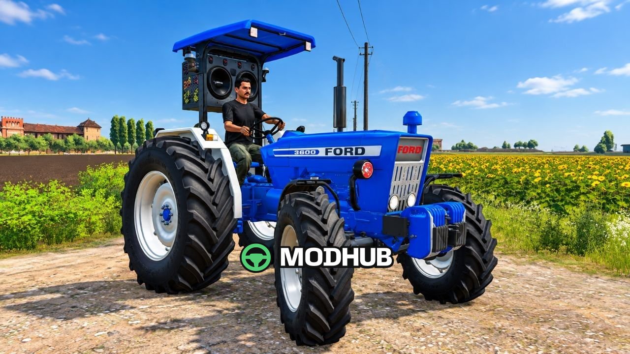 Трактор Ford 3600 для FS25