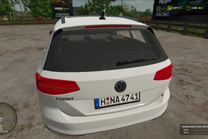 German License Plates for Farming Simulator 25