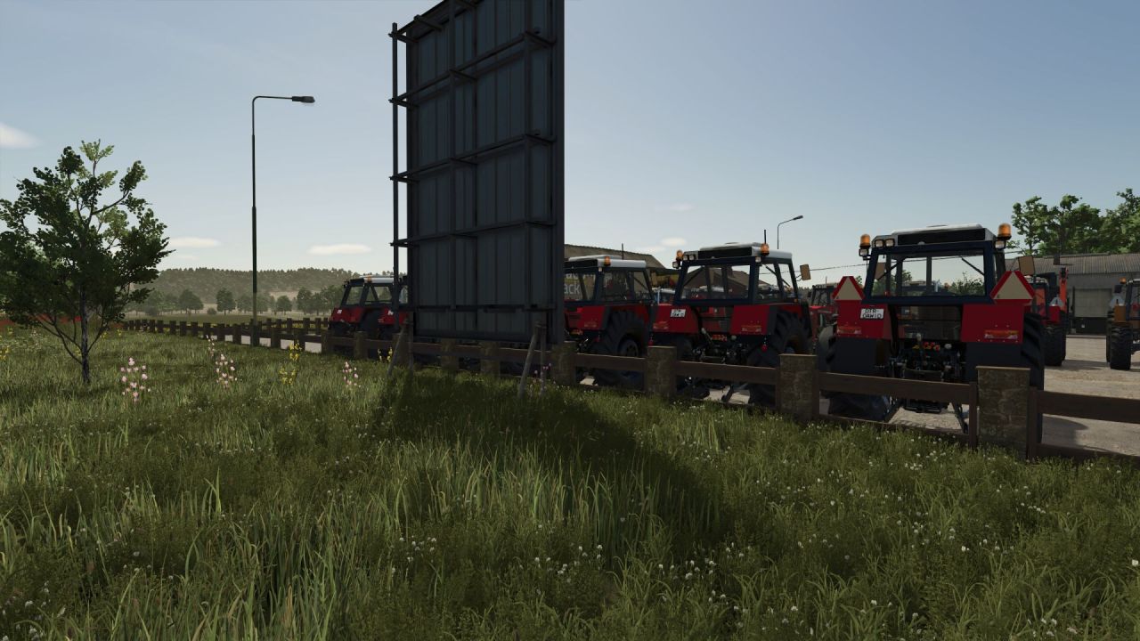 Трактор Ursus 6 Pack Edit для Farming Simulator 25