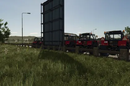 Трактор Ursus 6 Pack Edit для Farming Simulator 25 — 2