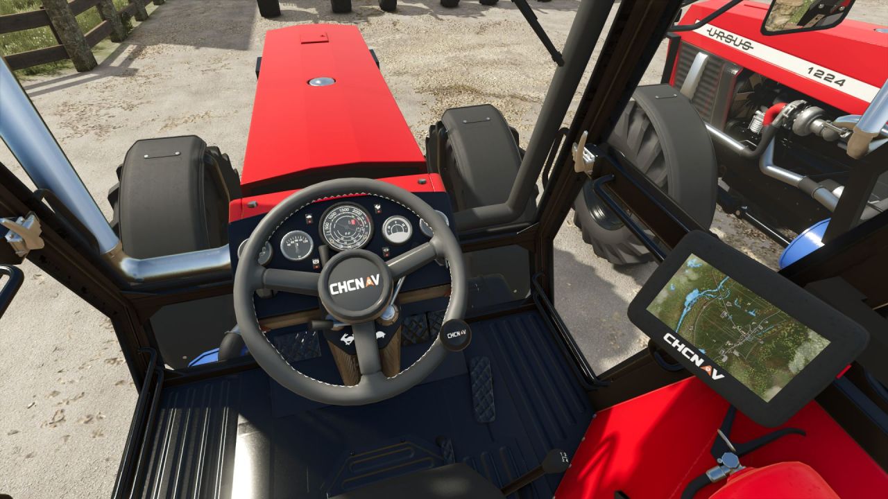 Трактор Ursus 6 Pack Edit для Farming Simulator 25