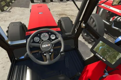 Трактор Ursus 6 Pack Edit для Farming Simulator 25 — 3