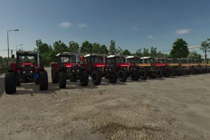 Трактор Ursus 6 Pack Edit для Farming Simulator 25 — 4