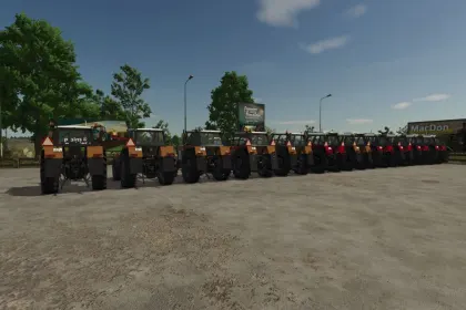 Трактор Ursus 6 Pack Edit для Farming Simulator 25 — 5