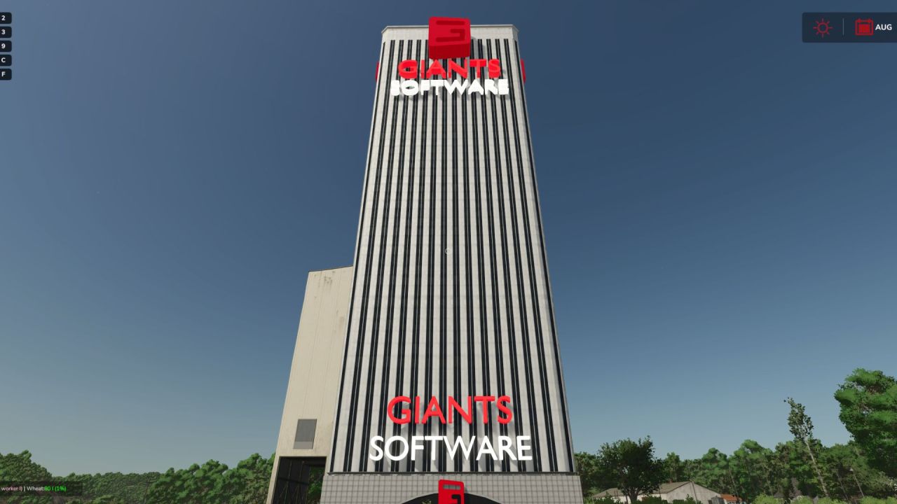 Efektywny Silos John Deere GIANTS Software na 4 000 000 l dla Farming Simulator 25