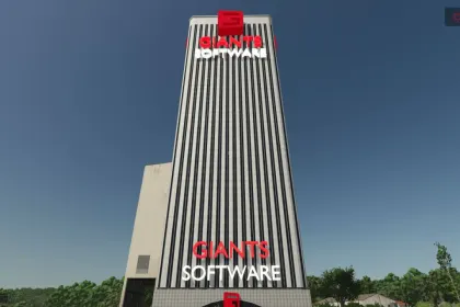 Ефективний Фермерський Силос GIANTS Software на 4 000 000 л для Farming Simulator 25