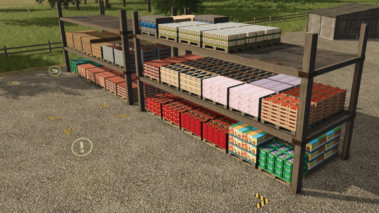 Effizienter Farmer-Silo GIANTS Software für 4 000 000 l für Farming Simulator 25