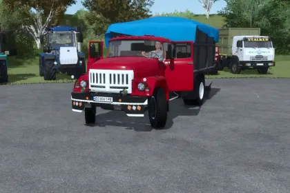 Ciężarówka ZIL-130 Diesel do Farming Simulator 25