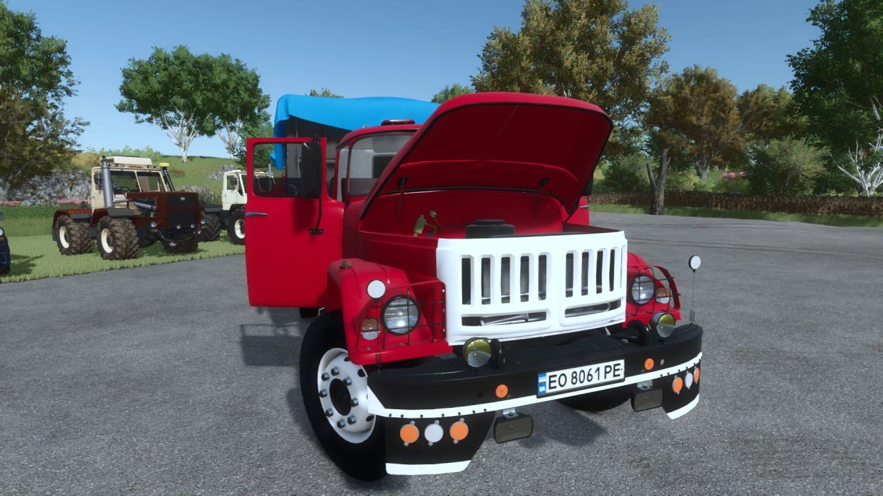 Вантажівка ZIL-130 Diesel для Farming Simulator 25