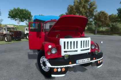 Вантажівка ZIL-130 Diesel для Farming Simulator 25 — 2
