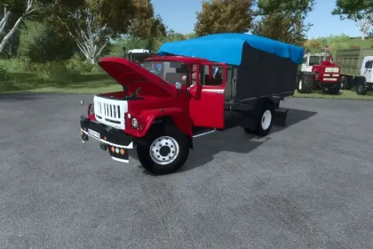 Вантажівка ZIL-130 Diesel для Farming Simulator 25 — 3