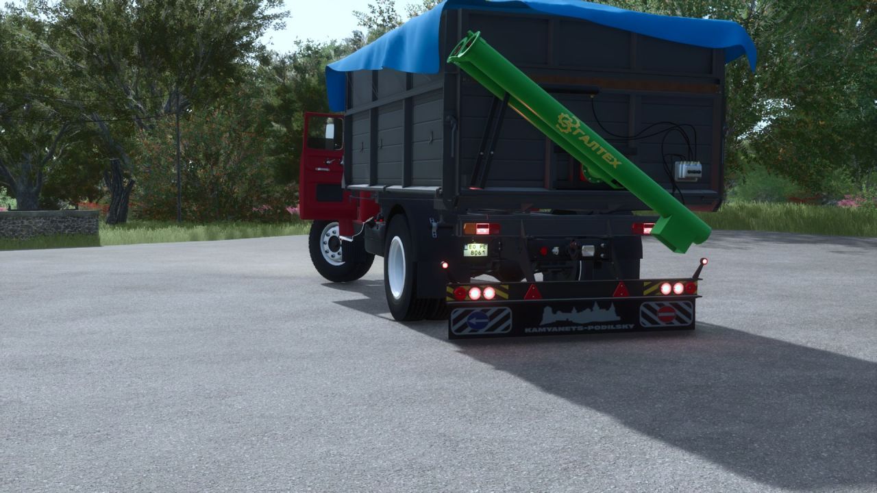 Вантажівка ZIL-130 Diesel для Farming Simulator 25