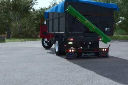 Вантажівка ZIL-130 Diesel для Farming Simulator 25 — 4
