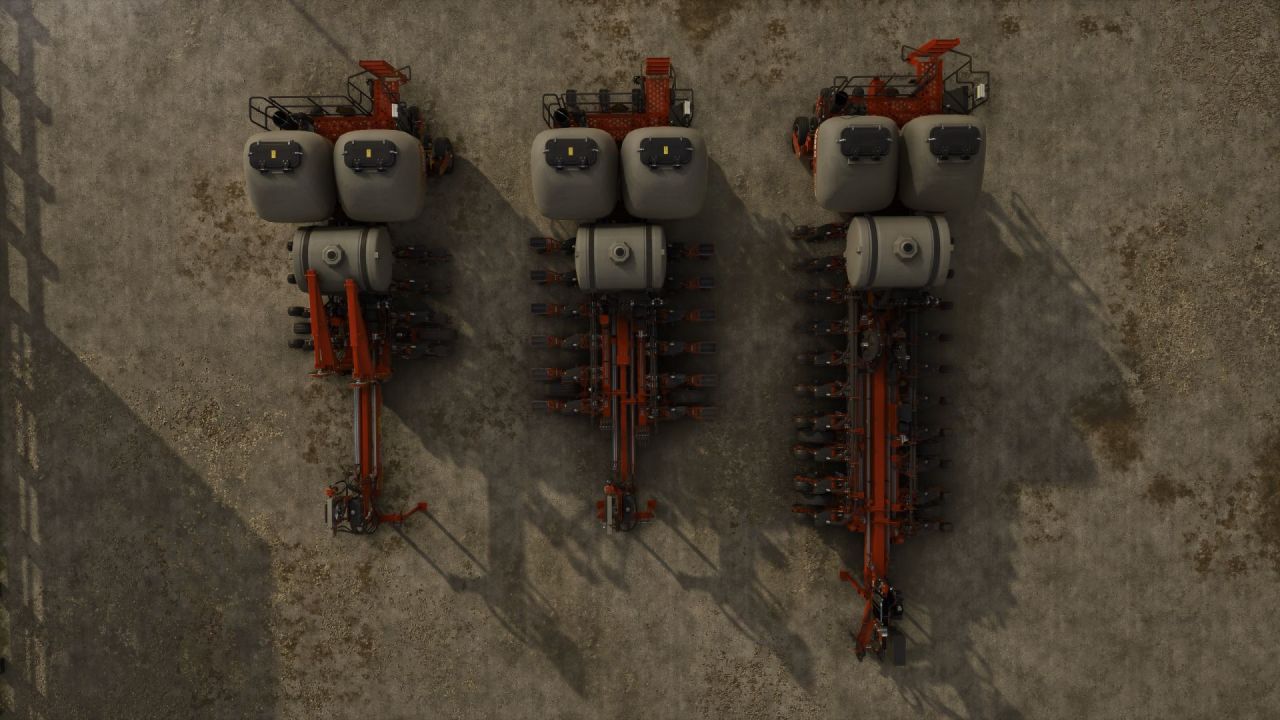 Сівалка Case IH Early Riser 2150 Series для Farming Simulator 25