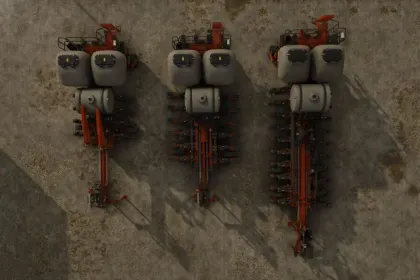 Сівалка Case IH Early Riser 2150 Series для Farming Simulator 25 — 2