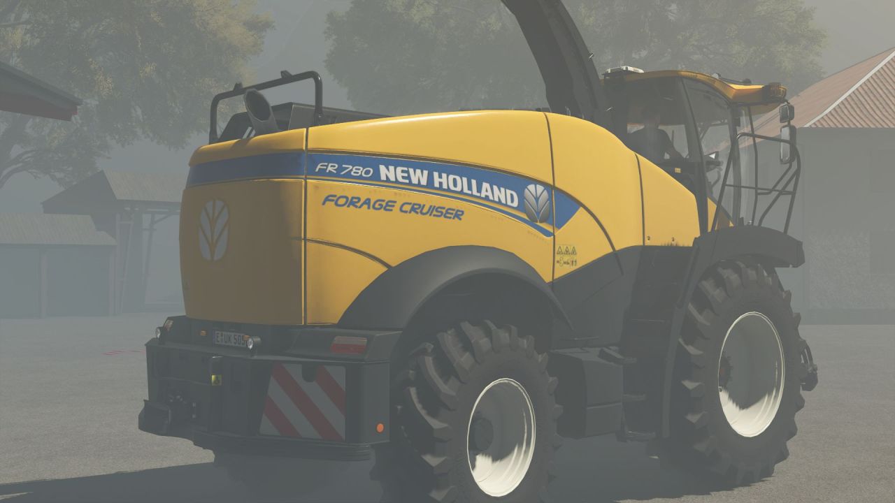 Комбайн New Holland FR780 Edit для Farming Simulator 25