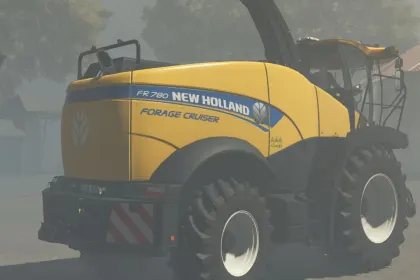 Комбайн New Holland FR780 Edit для Farming Simulator 25 — 2