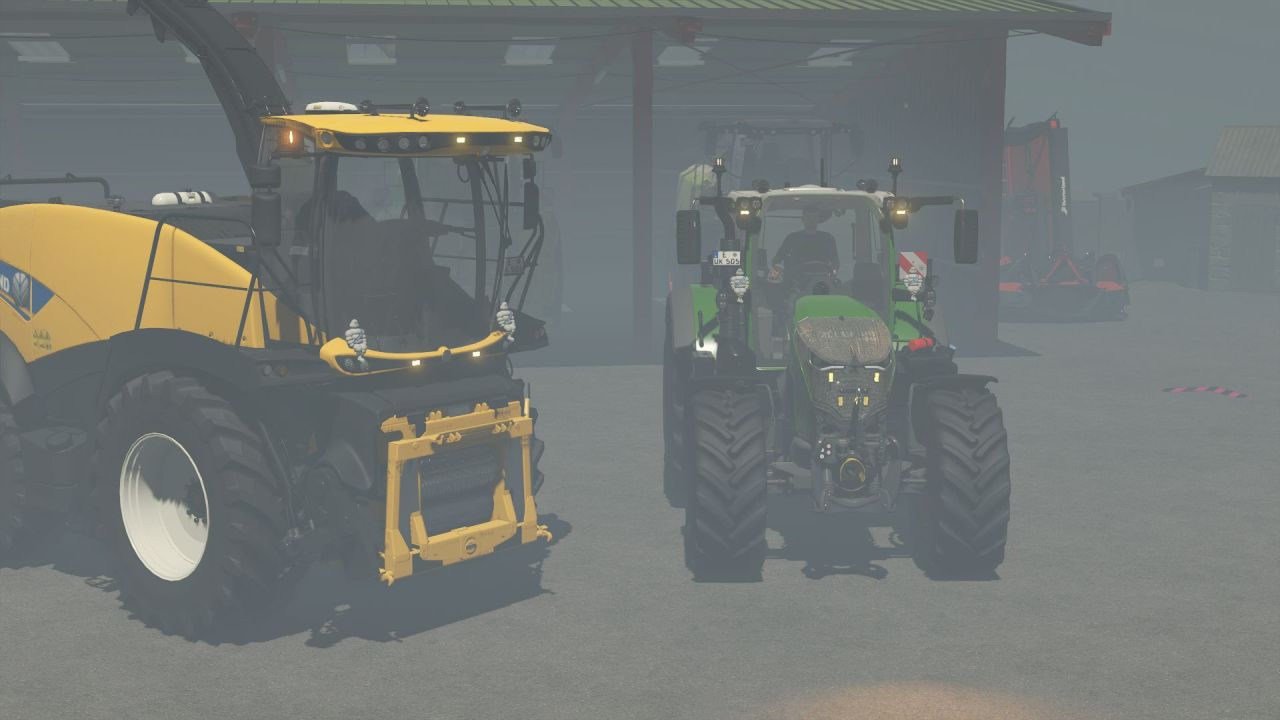 Комбайн New Holland FR780 Edit для Farming Simulator 25