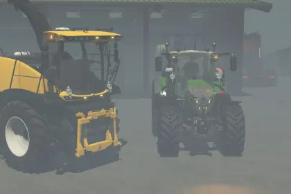 Комбайн New Holland FR780 Edit для Farming Simulator 25 — 3