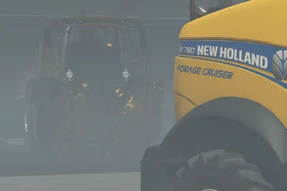 Комбайн New Holland FR780 Edit для Farming Simulator 25 — 4