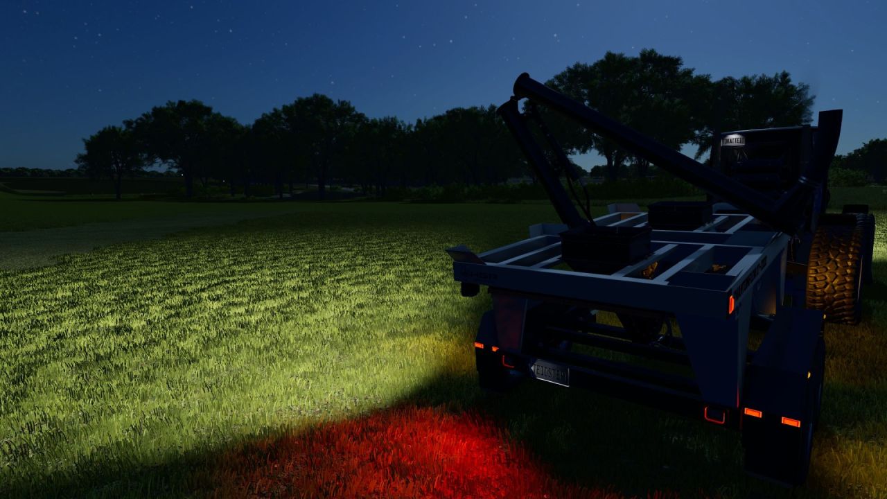 Причіп-розкидач PhantomFlow XT-2000 для Farming Simulator 25