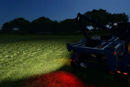 Причіп-розкидач PhantomFlow XT-2000 для Farming Simulator 25 — 3