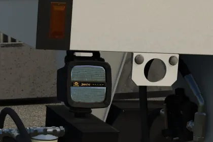 Причіп-розкидач PhantomFlow XT-2000 для Farming Simulator 25 — 4