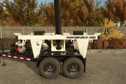 Причіп-розкидач PhantomFlow XT-2000 для Farming Simulator 25 — 5