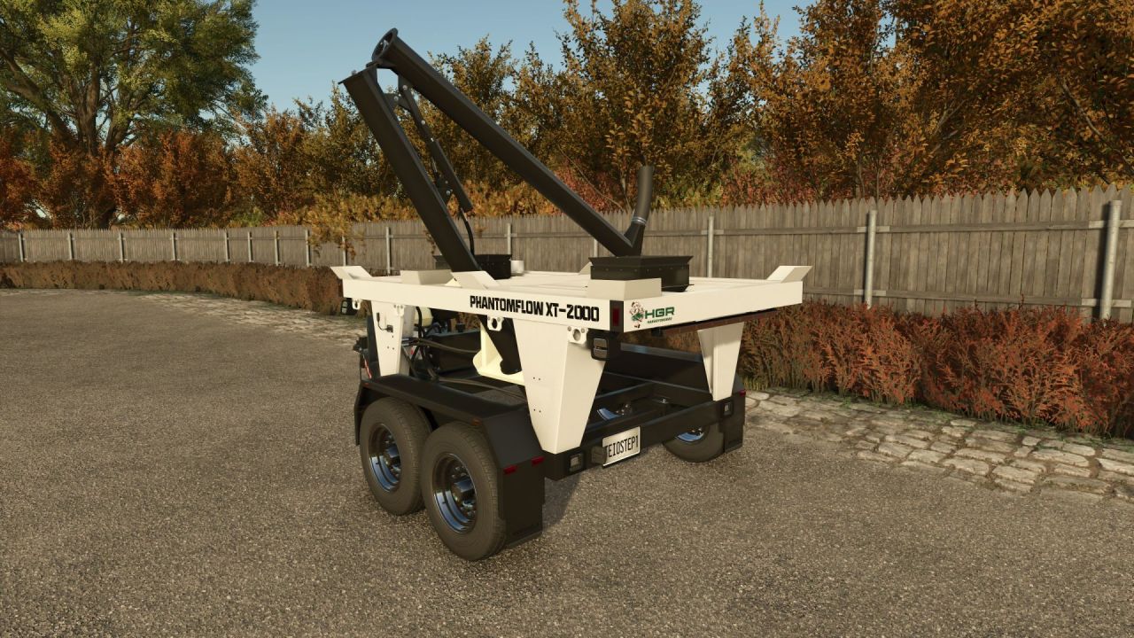 Причіп-розкидач PhantomFlow XT-2000 для Farming Simulator 25